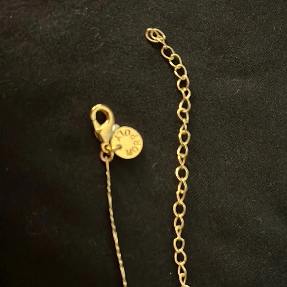 ⭐️ SALE ⭐️ Gold Evil Eye Pendant Necklace - Picture 5 of 6